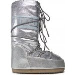 Moon Boot Icon Glitter 002 silver – Hledejceny.cz
