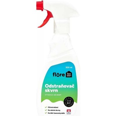 FloreHome odstraňovač skvrn 500 ml s rozprašovačem – Sleviste.cz