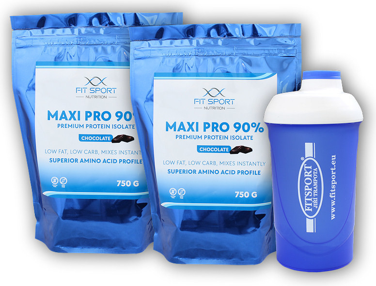 Fit Sport Nutrition Maxi Pro 90% 1500 g