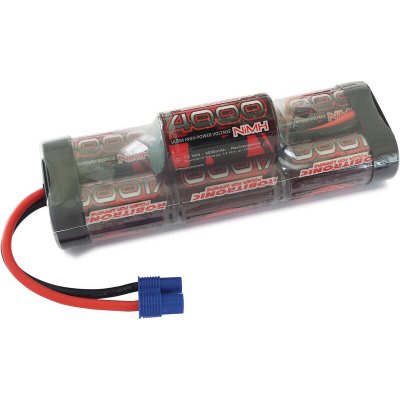 Robitronic NiMH baterie vysoká EC3 8.4 V 4000 mAh – Sleviste.cz