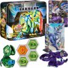 Figurka Spin Master BAKUGAN PLECHOVÝ BOX S EXKLUZIVNÍM BAKUGANEM S5