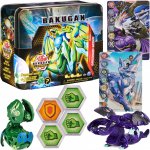 Spin Master BAKUGAN PLECHOVÝ BOX S EXKLUZIVNÍM BAKUGANEM S5 – Sleviste.cz