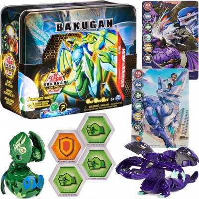 Spin Master BAKUGAN PLECHOVÝ BOX S EXKLUZIVNÍM BAKUGANEM S5 – Hledejceny.cz