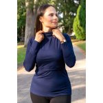 Jsem máma Bambusový kojicí rolák modrý – Zboží Mobilmania