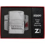 Zippo Bolts Design leštěný 167 – Hledejceny.cz