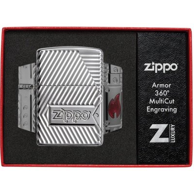 Zippo Bolts Design leštěný 167 – Hledejceny.cz
