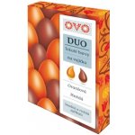 OVO Duo tekuté potravinářské barvivo oranžová a hnědá 2 × 20 ml – Sleviste.cz