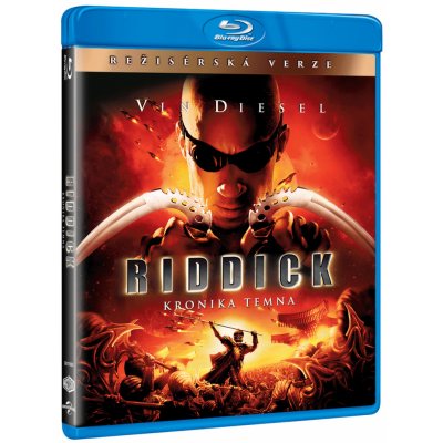 Riddick: Kronika temna BD – Zboží Mobilmania