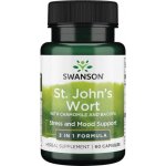 Swanson St. John's Wort Třezalka tečkovaná 375 mg 60 kapslí – Hledejceny.cz