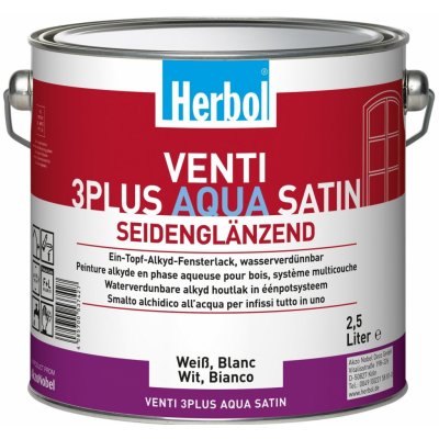 Herbol Venti 3 Plus Aqua Satin 2,5 l – Zboží Mobilmania