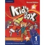 Kid's Box Level 1 2nd Edition Pupil's Book - Caroline Nixon ... – Hledejceny.cz