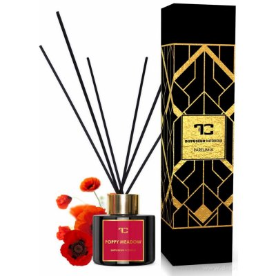 Dedra interiérový tyčinkový difuzér Poppy Meadow 100 ml – Zboží Mobilmania