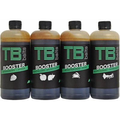 TB Baits Booster Strawberry 500ml – Zboží Mobilmania