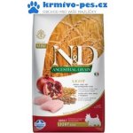 N&D Ancestral Grain Dog Adult Light Mini Chicken & Pomegranate 2,5 kg – Zboží Mobilmania