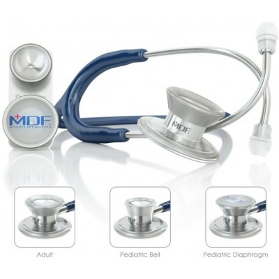 MDF Instruments MDF Epoch Titanium (Adult + Pediatric) Navy blue – Hledejceny.cz