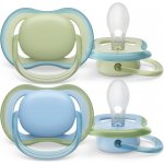 Avent Philips dudlík Ultra air neutral chlapec modrá 2ks – Zboží Mobilmania