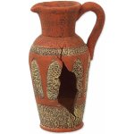 Aqua Excellent Amfora oranžová 8,2 cm – Zboží Dáma