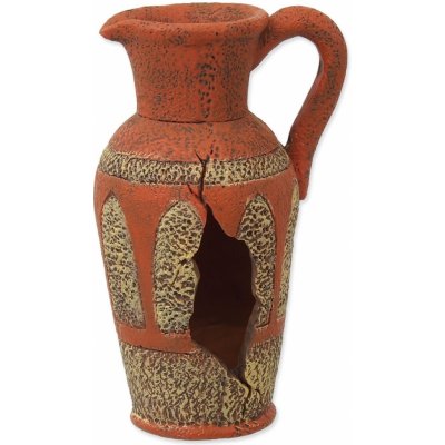 Aqua Excellent Amfora oranžová 8,2 cm – Zboží Dáma