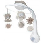 Infantino Hudební kolotoč s projekcí 3v1 Šedý – Zboží Dáma