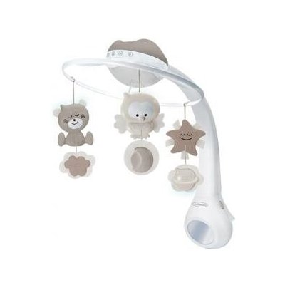 Infantino Hudební kolotoč s projekcí 3v1 Šedý – Zboží Dáma