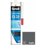 CERESIT CS 25 sanitární silikon 280g graphite – Zboží Mobilmania