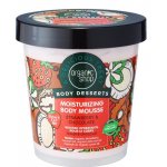 Organic Shop tělová pěna Jahody hydratační 450 ml – Zboží Dáma