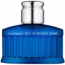 Laura Biagiotti Blu Di Roma Uomo toaletní voda pánská 125 ml tester