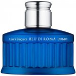 Laura Biagiotti Blu Di Roma Uomo toaletní voda pánská 125 ml tester – Hledejceny.cz