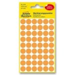 Avery Zweckform 3148 Ø 12 mm, 270 ks, neonově oranžová – Zboží Mobilmania