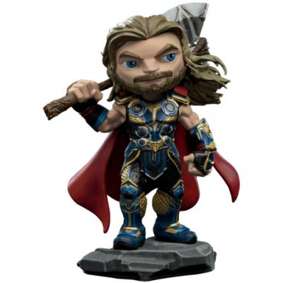 Iron Studios Thor Thor Love and Thunder MiniCo – Zboží Mobilmania