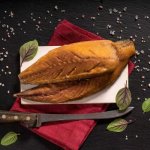 EKO Uzená makrela za studena Filé 0,5 kg – Zboží Dáma