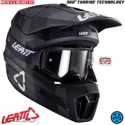 Leatt 3.5 Kit V24 Stealth 2024 – Zbozi.Blesk.cz