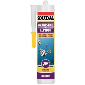 SOUDAL Akvaristické lepidlo 310g transparentní