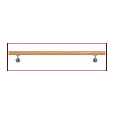 Nerezové zábradlí - Madlo Dub, D42/L2000mm – Hledejceny.cz