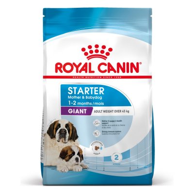 Royal Canin Starter Mother&Babydog Giant 15 kg – Hledejceny.cz