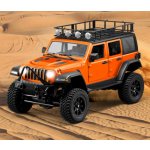 IQ models RC JEEP OFF-ROAD Crawler 4x4 s osvětlením - oranžový- RC_311190 RTR 1:12 – Zboží Mobilmania