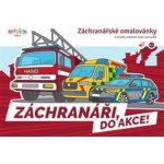 Záchranáři Do akce! Záchranářské omalovánky – Zboží Dáma