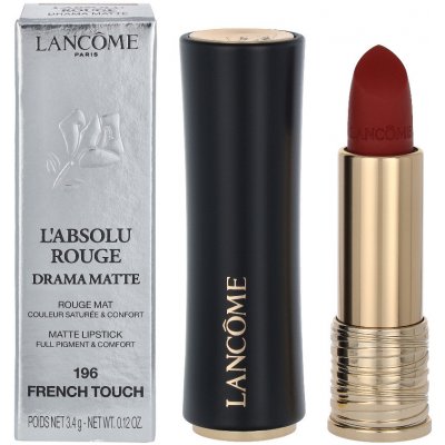 Lancôme Matná rtěnka L’Absolu Rouge Matte Lipstick 196-French-Touch 4,2 g