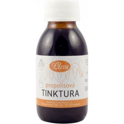Pleva Propolisová tinktura 92 g – Hledejceny.cz