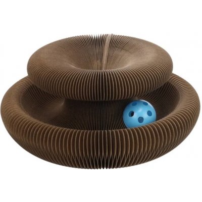 Flamingo Škrabadlo Kava kartonové 11,5 x 10,5 x 8 cm – Zboží Dáma