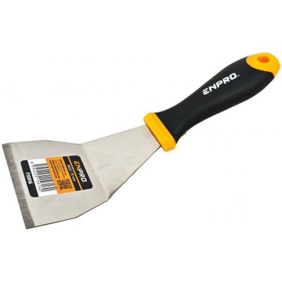 Špachtle nerez, 75 mm, gumová rukojeť, ENPRO – Hledejceny.cz