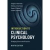 Kniha Introduction to Clinical Psychology