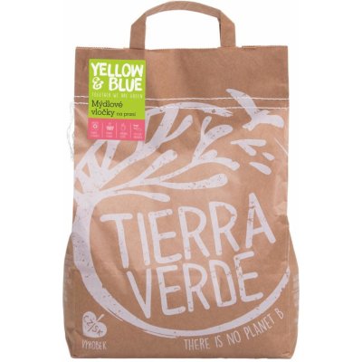 Tierra Verde mýdlové vločky na praní gramy 2,5 kg