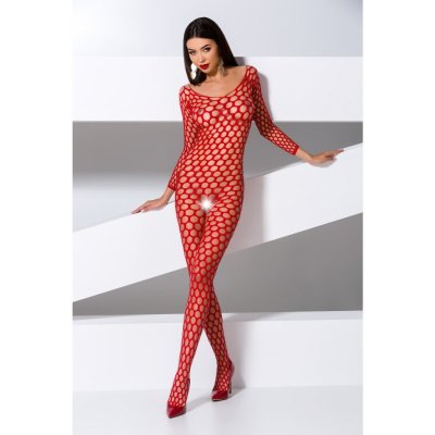 Passion Bodystocking BS077 Red – Zbozi.Blesk.cz