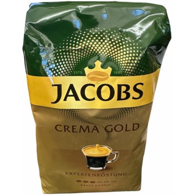 Jacobs Crema Gold 1 kg – Hledejceny.cz