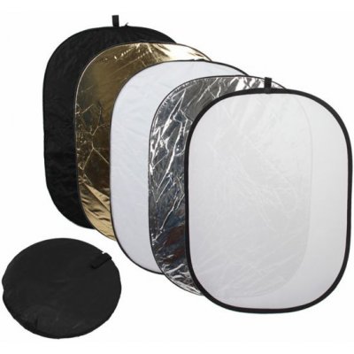 Fotografická blenda MASSA SB806 5v1 92 x 122 cm – Zboží Živě