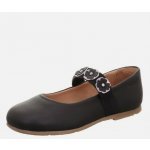 Froddo balerínky Superfit Flair 1-001020-0000 black – Zboží Mobilmania