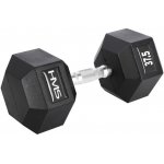 HMS Premium Hexagon jednoručka 37,5 kg – Zboží Dáma