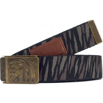 Meatfly pásek Squad belt C Brown