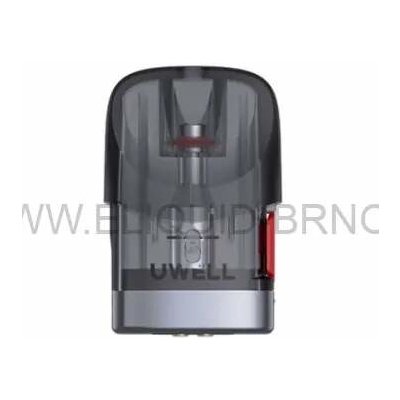 Uwell POPREEL N1 cartridge 2ml 1,2ohm černá – Zboží Dáma